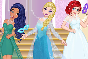 迪士尼公主的幻想