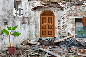 破烂的小屋逃脱