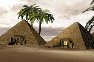 寻找古金字塔宝藏逃脱