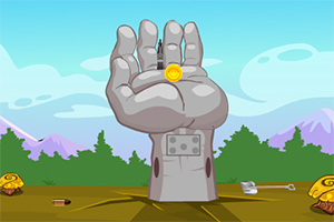 寻找昂贵的钻石逃脱