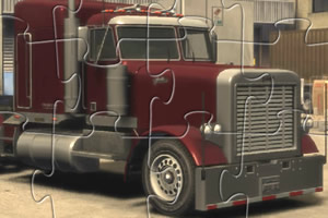 幻影大卡车拼图