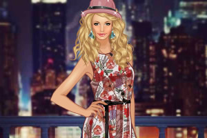 花纹波西米亚装