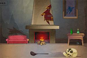 男孩逃出巫婆家