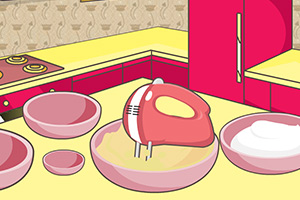 米娅的草莓芝士蛋糕