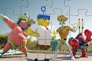 拼一拼海绵宝宝