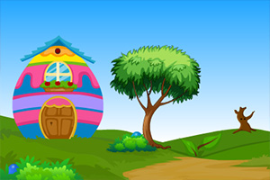 公鸡逃出梦幻森林