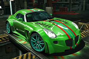 庞蒂亚克汽车拼图