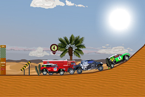 达喀尔汽车拉力赛