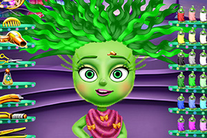 头脑大作战美发