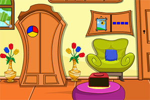 复古的小屋逃脱