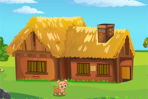 荡秋千的男孩逃脱