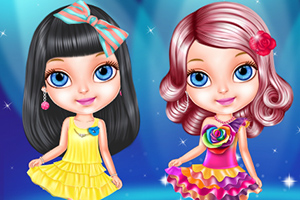 芭比宝贝的漂亮裙子