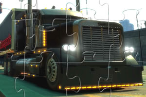 专用大卡车拼图