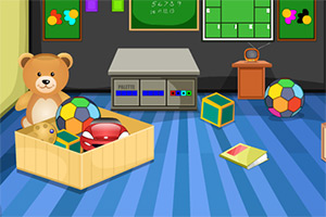 漂亮的幼儿园逃脱