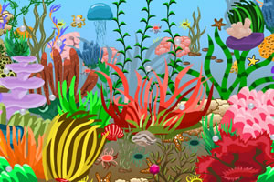 隐藏在水里的珍珠