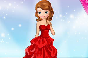 索菲亚的时尚装扮