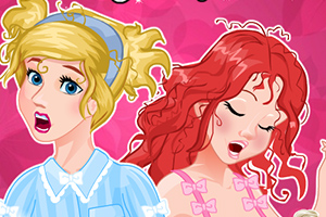 爱丽儿与闺蜜迟到了