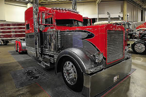 彼得比尔特汽车找轮胎