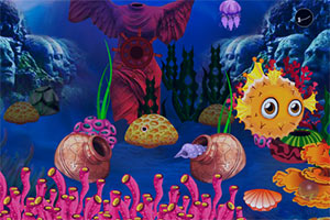 海底世界宝藏逃脱