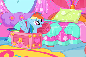 设计彩虹小马的房间