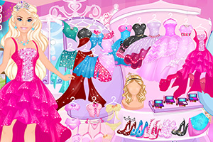 芭比娃娃姐姐的房间