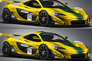 迈凯伦汽车找茬