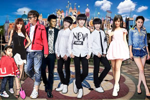 全员加速中第一季