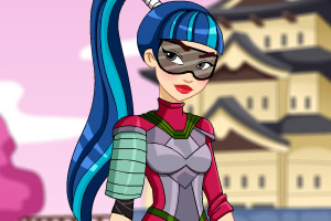 超级英雄武士女孩