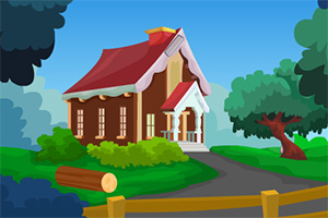 逃离森林的女孩