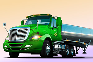 18轮大卡车拼图