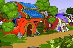 感恩节火鸡逃出笼子