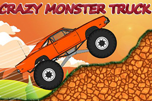 疯狂越野大脚车