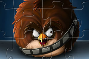 愤怒小鸟星战拼图