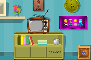 漂亮家庭小屋逃脱