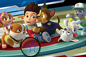 狗狗巡逻队找星星