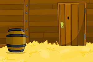 上锁的谷仓逃脱