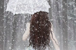 幻想雪景图找星星