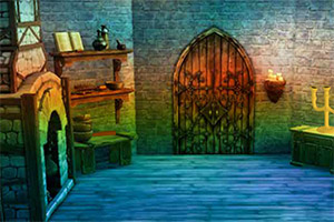 逃出城堡地下室