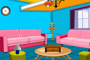 逃出罗伊尔的蓝色小屋