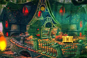 幻想黑暗的房子逃脱