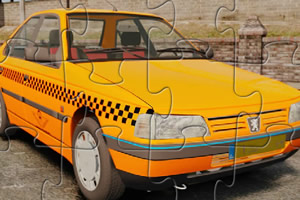 标致出租车拼图