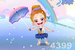 可爱宝贝梦幻芭蕾