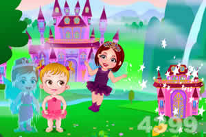 可爱宝贝梦幻芭蕾