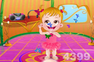 可爱宝贝梦幻芭蕾