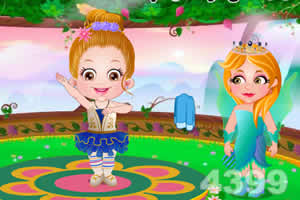 可爱宝贝梦幻芭蕾