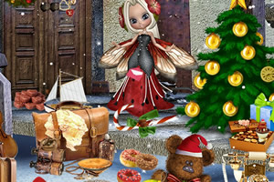 冬精灵开始旅程