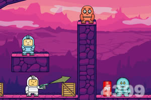 宇航员大战外星人3