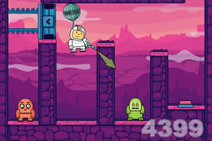 宇航员大战外星人3