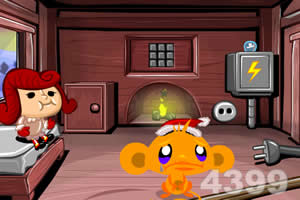 逗小猴开心圣诞节篇