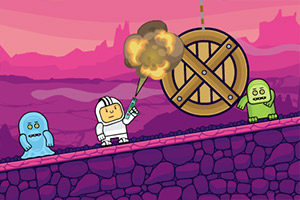 宇航员大战外星人3